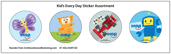 Kid's Every Day Sticker Assortment