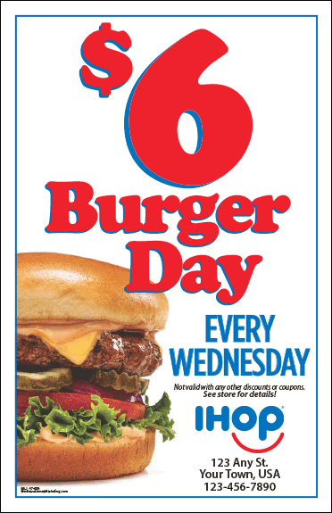 Burger Day Flyer