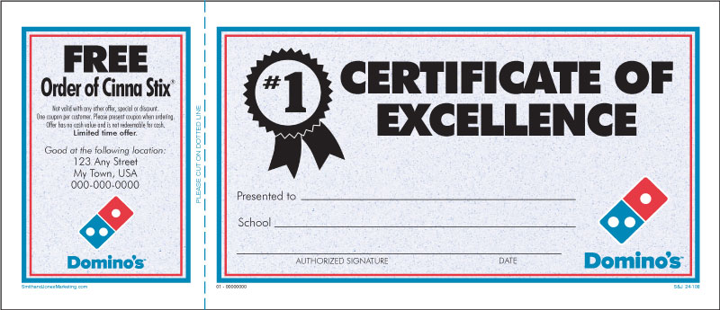 SAC - Certificate of Excellence - Click Image to Close