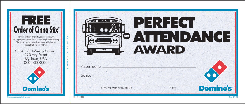 SAC - Perfect Attendance - Click Image to Close