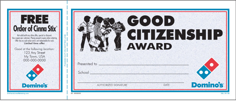 SAC - Good Citizenship - Click Image to Close