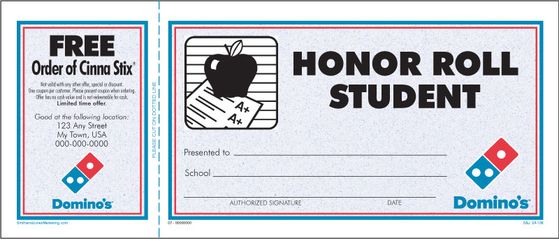 SAC - Honor Roll Student - Click Image to Close