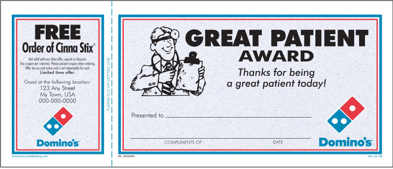 SAC - Great Patient Award - Click Image to Close