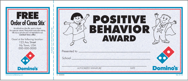 SAC - Positive Behavior - Click Image to Close