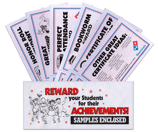 Achievement Certificates Sample Pack for Schools - Click Image to Close