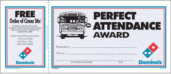 SAC - Perfect Attendance