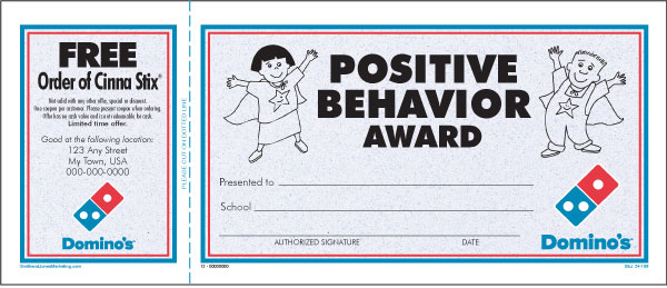 SAC - Positive Behavior