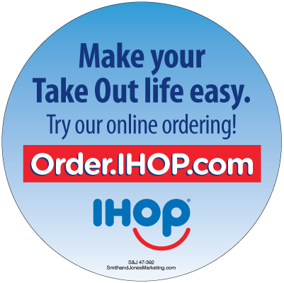 Online Ordering Crew Button