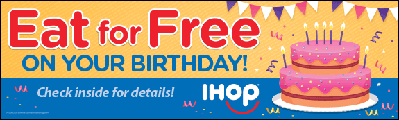 Eat Free on Your Birthday Banner - Click Image to Close