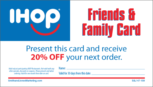 Friends & Family BCS Card (Stock) - Click Image to Close