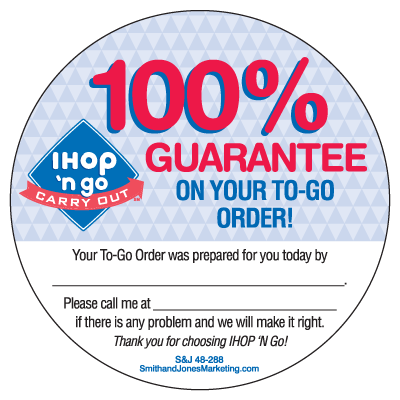 100% Guarantee Sticker - Click Image to Close