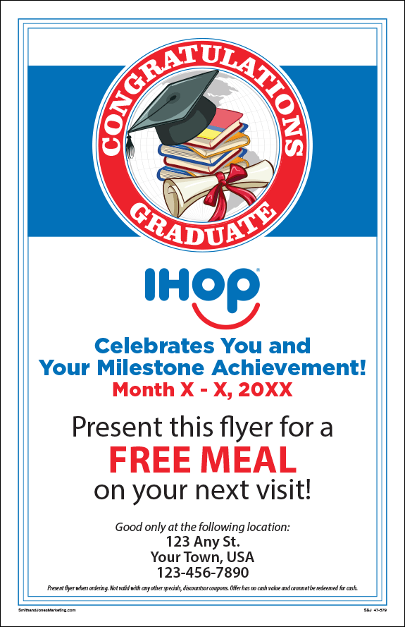 Congratulations Graduate Flyer - Click Image to Close