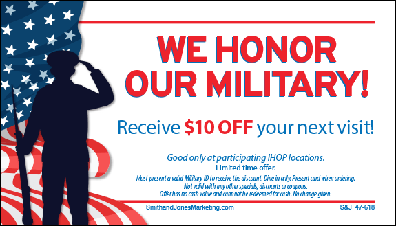 Military Discount BCS Card (Stock) - Click Image to Close