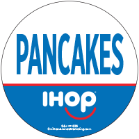 Pancakes Sticker - Click Image to Close