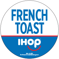 French Toast Sticker - Click Image to Close