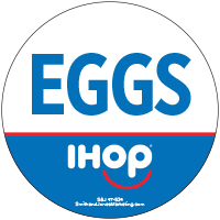 Eggs Sticker