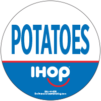 Potatoes Sticker